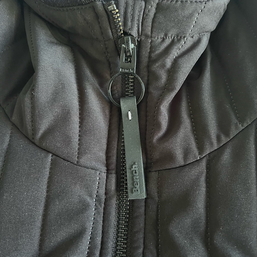 Bench Black Padded Jacket